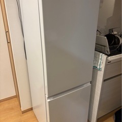 美品　ハイセンス　冷蔵庫　HR-D1701
