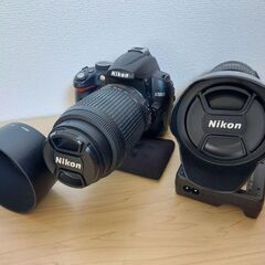 【値下げ！】カメラ　NikonD5000&Nikon DX AF-S NIKKOR 18-200mm