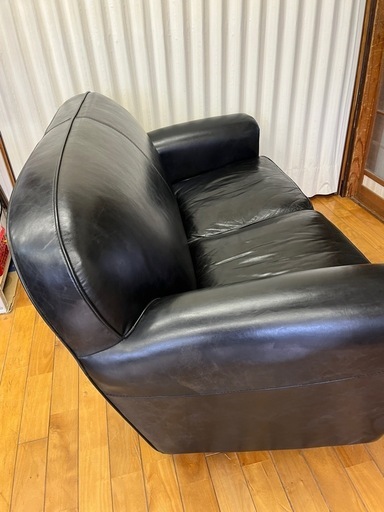 HALO本革2Pソファー