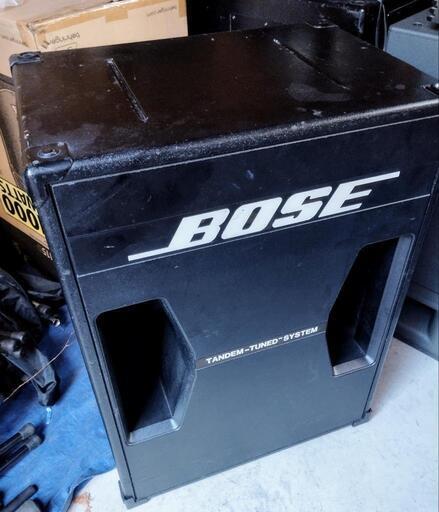 BOSEボーズ302サブウーファー2台 BOSEボーズ302サブウーファー2台