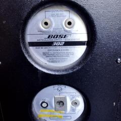 BOSEボーズ302サブウーファー2台