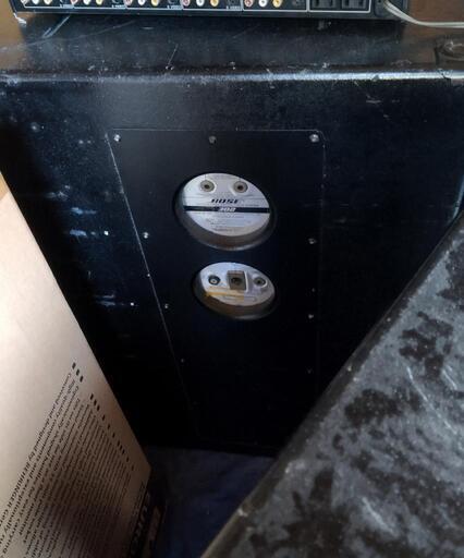 スピーカー・ウーファー BOSE 302 ii ACOUSTIMASS BASS SYSTEM BOSEボーズ302サブウーファー2台 A】BOSE ACOUSTIMASS BASS SYSTEM 302