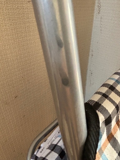 新品同様のシルバーカー入荷致しました(ˊ•̤ω•̤ˋ)ブレーキ付き