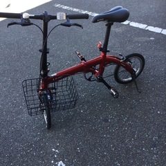 DUCATI SDF-206 折り畳み自転車【リサイルマート下関店】