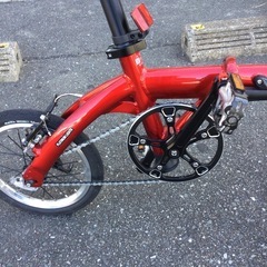 ⭐️お値下げしました！⭐️14インチ 折りたたみ自転車 MIYATA ルビー 