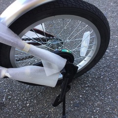 16インチ折りたたみ自転車　ミムゴ　参考価格¥22,000円　新品未使用品　No.205