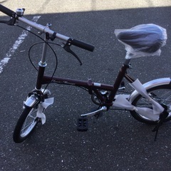 16インチ折りたたみ自転車　ミムゴ　参考価格¥22,000円　新品未使用品　No.205