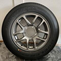 スズキ ジムニーJB64 純正装着タイヤ新車取り外し4本セット ジムニー JB64 純正タイヤ・ホイール4本セット 新車外し