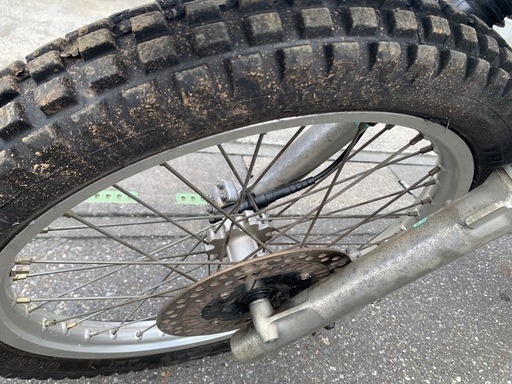 ホンダSL230 2001年式タンクサビなし機関絶好調 SL230(ホンダ