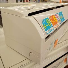 SHARP　シャープ　エアコン　AY-N22N-W　2.2kw　21年製　室内機分解洗浄済み　YJ4197