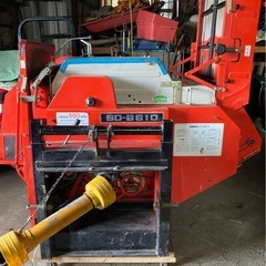 【決まりました】農機　 コンマ　豆脱粒機トラクター用　SD-B610