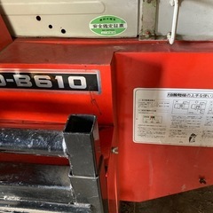 【決まりました】農機　 コンマ　豆脱粒機トラクター用　SD-B610