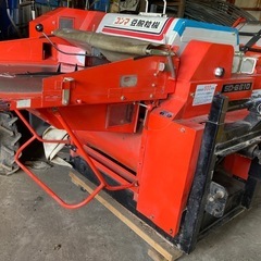 【決まりました】農機　 コンマ　豆脱粒機トラクター用　SD-B610