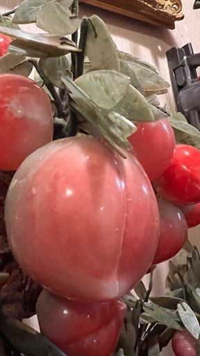 翡翠の桃の木110cm! 2025年最新】翡翠 置物 桃の木の人気