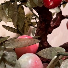 翡翠の桃の木110cm!