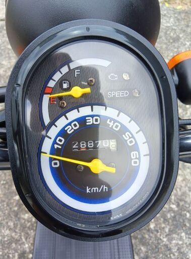 ホンダトゥデイ50ccインジェクション 新型スクーター「Today」を94,800