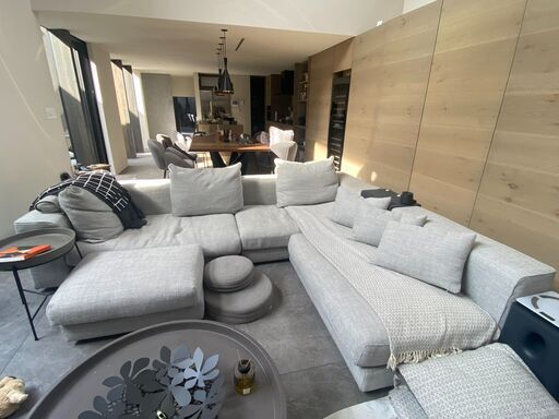 moda en casa / モーダ・エン・カーサ コーナーソファ RESIDENT SOFA 幅292cm