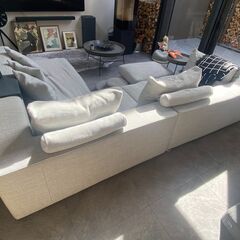 moda en casa / モーダ・エン・カーサ コーナーソファ RESIDENT SOFA