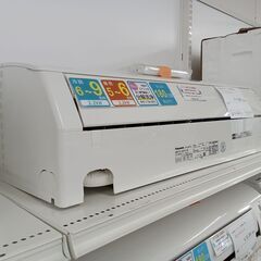 ★ジモティ割あり★ Panasonic ルームエアコン CS-J227C-W 2.2kw 2017年製 室内機分解洗浄済み MT2701