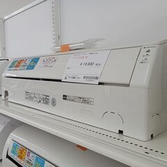 ★ジモティ割あり★ Panasonic ルームエアコン CS-J227C-W 2.2kw 2017年製 室内機分解洗浄済み MT2701