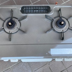 2022年製🍁プロパンガス専用 リンナイ(Rinnai) 水無し片面焼グリル付ガステーブル KG67PBRR(1014k)