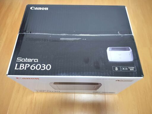 配送u0026印刷設定します★新品★レーザープリンター Canon LBP6030 Satera キャノン