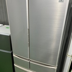 ご来店時、ガンお値引き‼️SHARP(シャープ) 2014年製 440L 6ドア冷蔵庫🎉