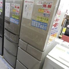 ♪2022年製♪ Panasonic パナソニック 大容量冷蔵庫 406L 自動製氷機能