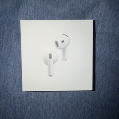 Apple AirPods 4 アクティブノイズキャンセリング
