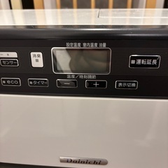 ダイニチ　大型ファンヒーター　型式:FW6718SDX　