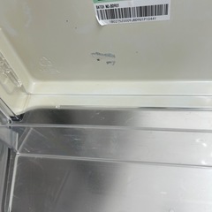 【お持ち帰り大特価•家電6ヶ月保証】Hisense 冷蔵庫　282L HR-G2801-BR 2020年製