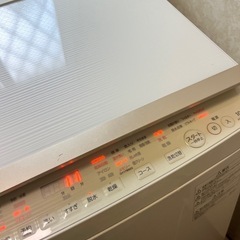 東芝　ザブーン　洗濯乾燥機
