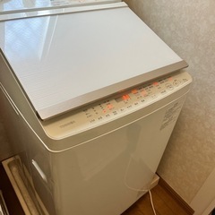 東芝　ザブーン　洗濯乾燥機