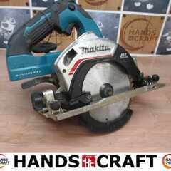 マキタ makita HS474D マルノコ 中古品 本体のみ 18V 125mm 【ハンズ