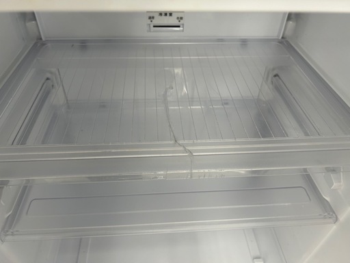 お持ち帰り大特価•家電6ヶ月保証】SHARP 冷蔵庫 271L SJ-PD27C-W 2017