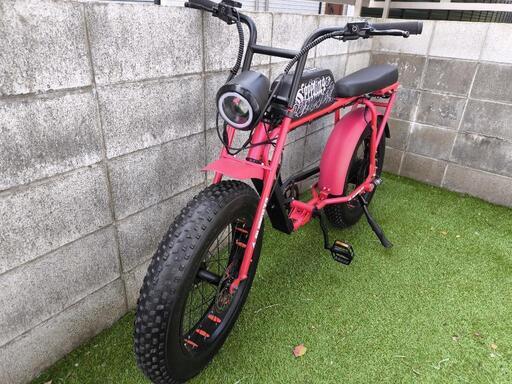 電動アシスト自転車 カスタムジャパン eXs 電動アシスト自転車 20