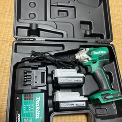 Makitaマキタ電動インパクトドライバーM697D、おまけ付き