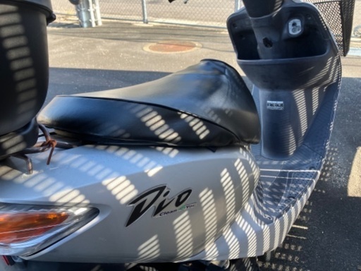 ホンダ Dio 4サイクルエンジン フューエルインジェクション車