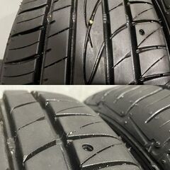 FALKEN ZIEX ZE912 185/60R13 80H 13インチ 夏タイヤ 4本 19年製 バリ