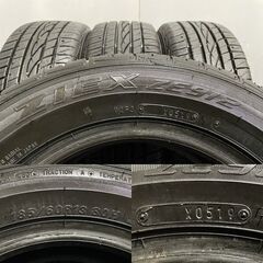 FALKEN ZIEX ZE912 185/60R13 80H 13インチ 夏タイヤ 4本 19年製 バリ