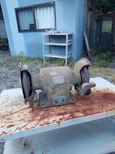 据え付け式 双頭グラインダー