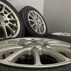 【YOKOHAMA ice GUARD iG60 165/65R14】スタッドレス【ECO FORME SE-12 14インチ 5.5J4HPCD100+45】バリ溝 トール ルーミー等　(MTQ239) クレジットカード QRコード決済可能