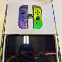 任天堂Switch 有機EL スプラトゥーンモデル Nintendo スイッチ ゲーム