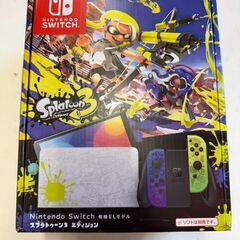 任天堂Switch　有機EL　スプラトゥーンモデル　Ninten...