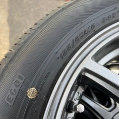 Loxarny sport 15インチ 4H 100 5.5J +50 アルミホイール + GOODYEAR 