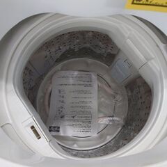 J8242 6ヶ月保証付き！ 日立 HITACHI タテ型全自動洗濯機 5kg ピュアホワイト NW-50C 動作確認　クリーニング済み　【リユースのサカイ柏店】