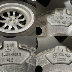 YOKOHAMA iG70 155/65R14】スタッドレス【ダイハツ 純正OPホイール 14