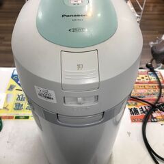 パナソニック 家庭用生ごみ処理機 グリーン MS-N23-G　2013年製 処理　リサイクル 肥料つくり 堺市　石津　ジャングルジャングル石津