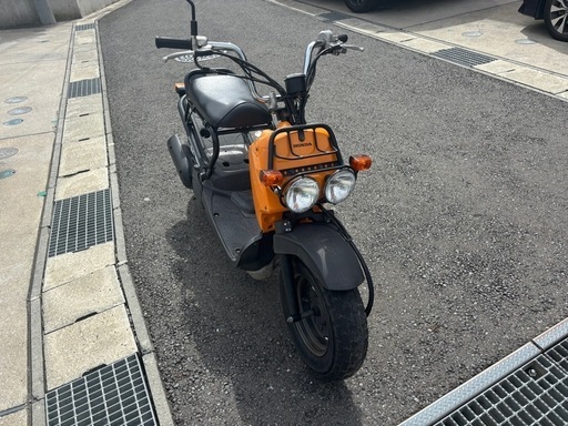 HONDA ズーマーFI エンジン異音無し！実働！サイドスタンド付き！