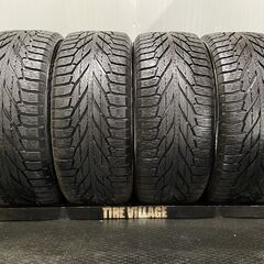 nokian HAKKAPELIITTA R2 SUV 275/55R19 19インチ スタッドレス 4本 バリ溝 ベンツ/Gクラス/GLE等　(KTJ147)クレジットカード QRコード決済可能